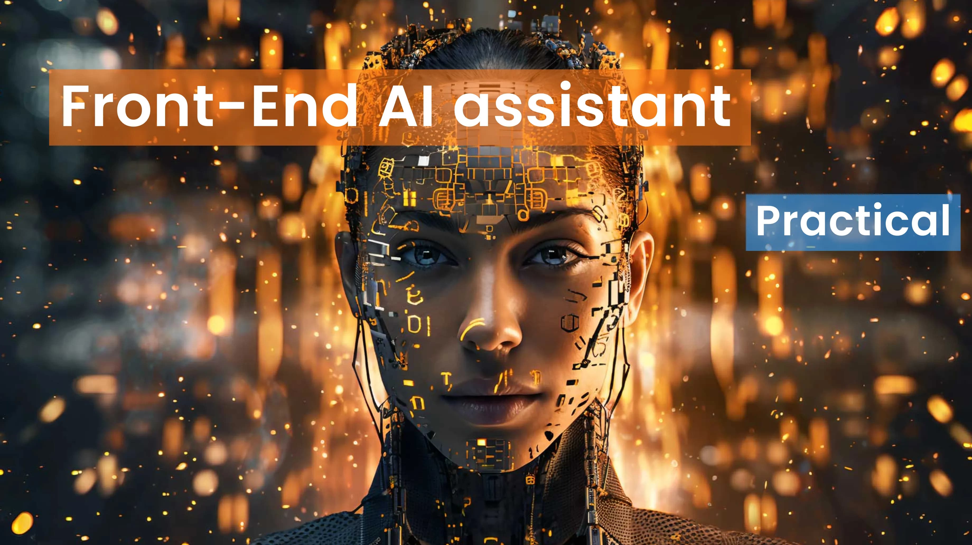 AI FE Assistant cover large